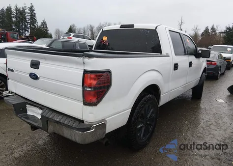 2011 Ford F-150 Xlt z USA, uszkodzony, nr VIN 1FTFW1CF7BFB77854